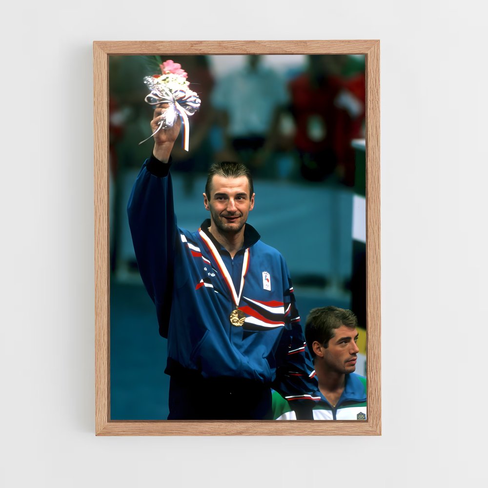 Poster L'Honneur du Champion – affiche Escrime (vue 4)